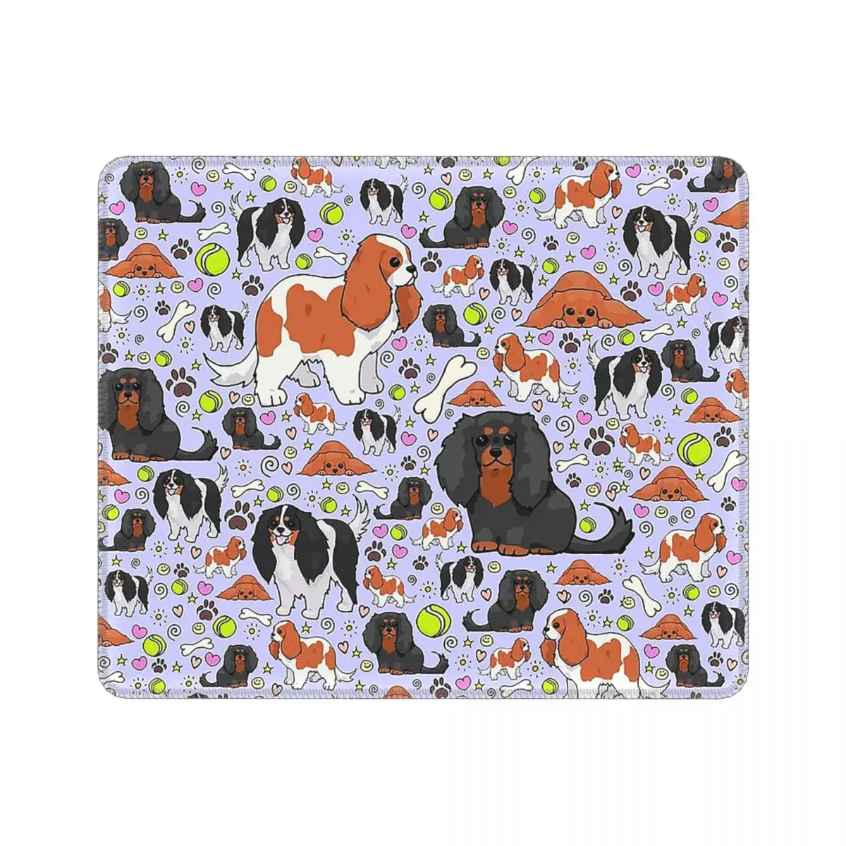 Charles Spaniels Dog Kawaii Mouse Pad Cavalier King Spaniel Antislip MousePad Rubber PC Table Decoration Cover
Charles Spaniels Dog Kawaii Mouse Pad Cavalier King Spaniel Antislip MousePad Rubber PC Table Decoration Cover