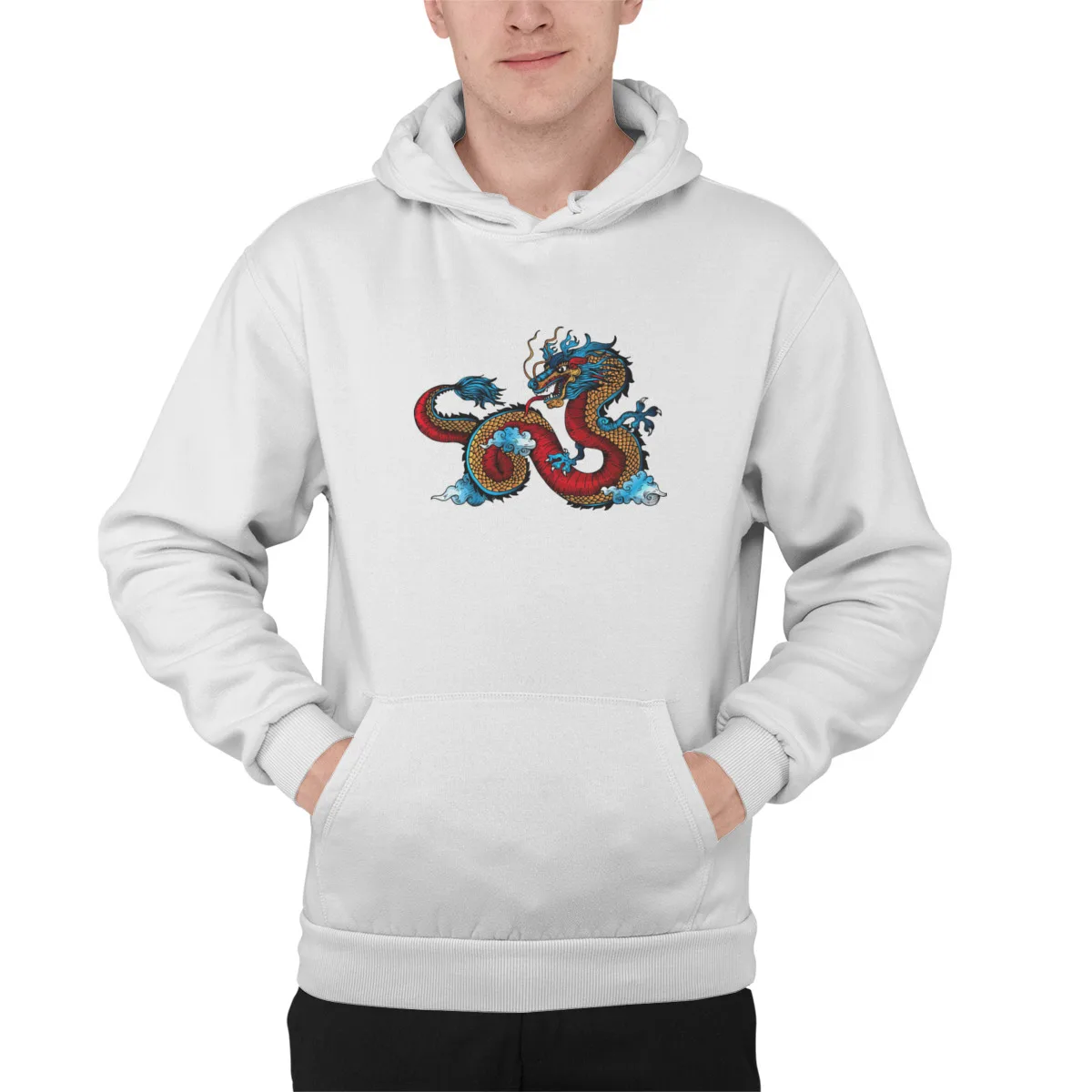 Men's Hoodie ChineseDragonFunny Punk autumn hoodies Sweatshirts Men Clothing 40176
Men's Hoodie ChineseDragonFunny Punk autumn hoodies Sweatshirts Men Clothing 40176