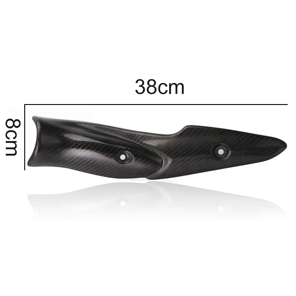 Motorcycle Exhaust Pipe Carbon Fiber Heat Shield Cover Guard for Kawasaki Z900 Exhaust Pipe Carbon Fiber Heat Shield Cover Guard
Motorcycle Exhaust Pipe Carbon Fiber Heat Shield Cover Guard for Kawasaki Z900 Exhaust Pipe Carbon Fiber Heat Shield Cover Guard