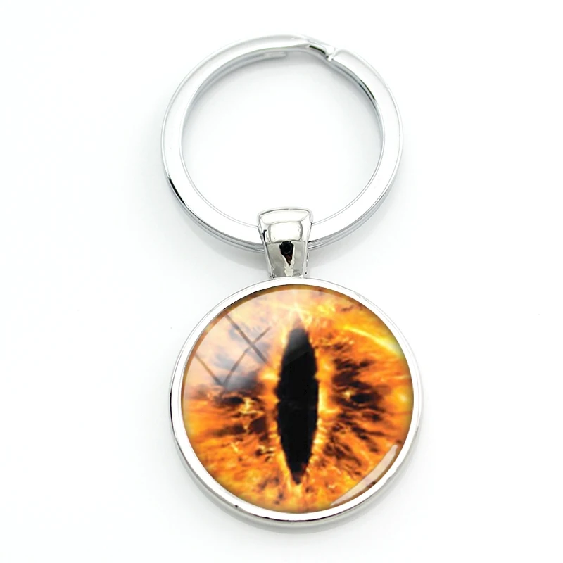TAFREE 1 PCS Sell Evil Dragon Eye Images Key Holders Blue Yellow Red Background Cat Eyes Keychain Metal Pendant Jewelrys
TAFREE 1 PCS Sell Evil Dragon Eye Images Key Holders Blue Yellow Red Background Cat Eyes Keychain Metal Pendant Jewelrys