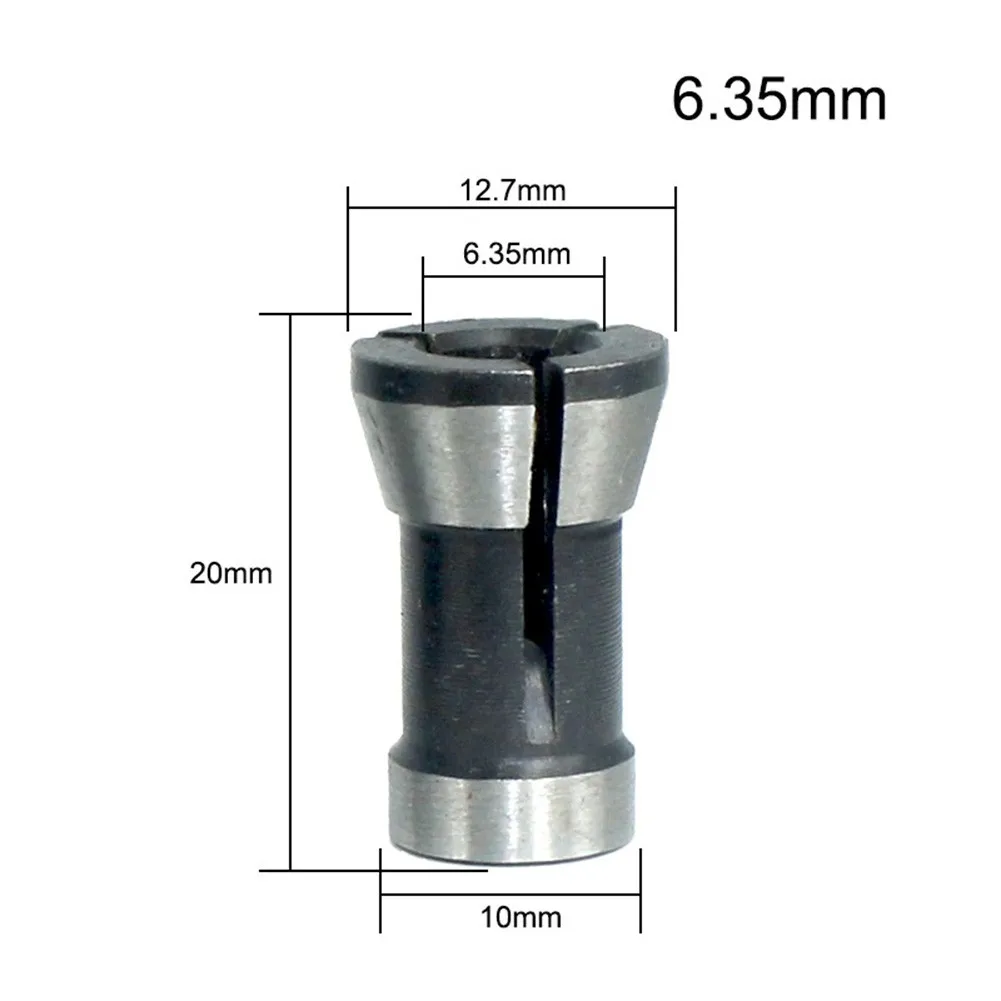 6mm 6.35mm 8mm High Precision Collet Chuck Heads For Electric Router Milling Cutter Extension Collet Chuck Rod Trimming
6mm 6.35mm 8mm High Precision Collet Chuck Heads For Electric Router Milling Cutter Extension Collet Chuck Rod Trimming