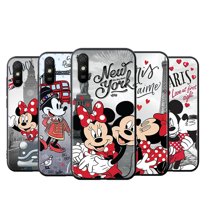 For Xiaomi Redmi K40 Gaming K30i K30T K30S K30 Ultra K20 10X Pro 5G Black Phone Case Mickey Minne Have Fun Silicone Cover
For Xiaomi Redmi K40 Gaming K30i K30T K30S K30 Ultra K20 10X Pro 5G Black Phone Case Mickey Minne Have Fun Silicone Cover