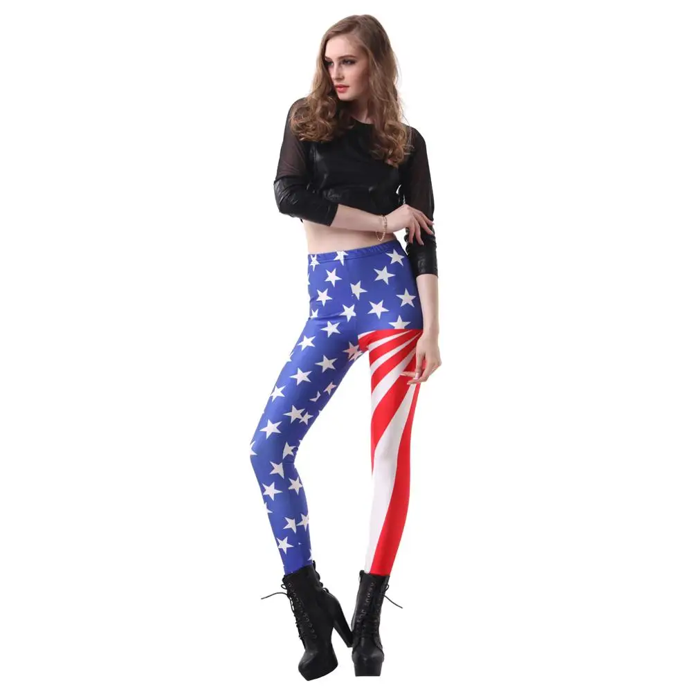 2020 Flag Style Women Leggings High Waist Legging Winter Printed Women Pants Slim Fitness Leggins Sexy Gym Clothes
2020 Flag Style Women Leggings High Waist Legging Winter Printed Women Pants Slim Fitness Leggins Sexy Gym Clothes
