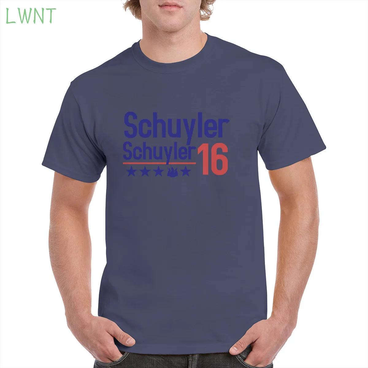 100% Cotton Schuyler Sisters for President pattern Men's t shirt inspired by Hamilton print oversized casual women/men's T-Shirt
100% Cotton Schuyler Sisters for President pattern Men's t shirt inspired by Hamilton print oversized casual women/men's T-Shirt