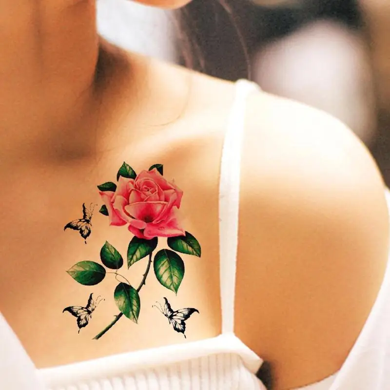 Tattoo Sticker Animal Flower Waterproof Tattoo Sticker Miscellaneous White Waterproof and Picture Printing Color Tattoo S B K1A9
Tattoo Sticker Animal Flower Waterproof Tattoo Sticker Miscellaneous White Waterproof and Picture Printing Color Tattoo S B K1A9