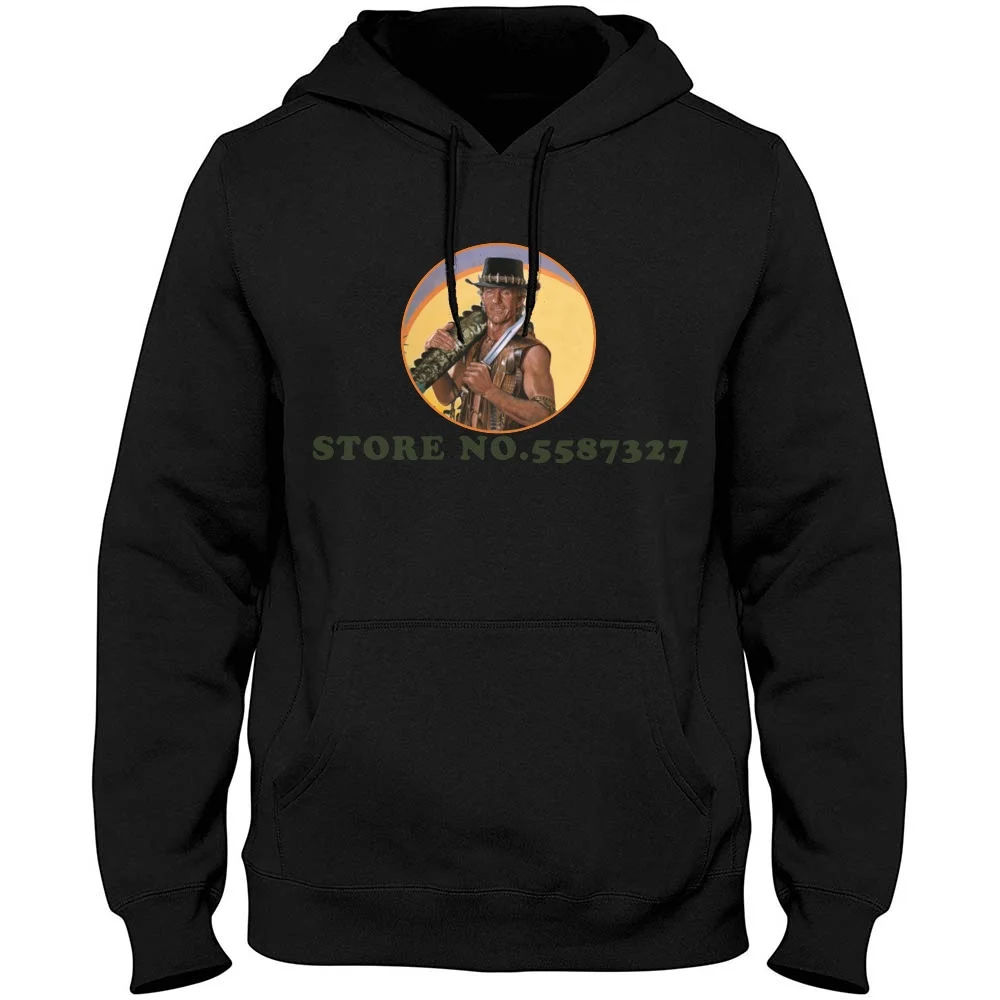 Толстовка с капюшоном под крокодила Данди для мужчин и женщин Мужская Толстовка под крокодила Данди под крокодила в фильме Данди 80S Австрал... 
Толстовка с капюшоном под крокодила Данди для мужчин и женщин Мужская Толстовка под крокодила Данди под крокодила в фильме Данди 80S Австрал...