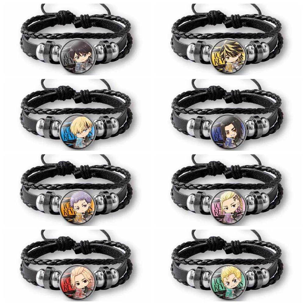 Tokyo Revengers Anime Cosplay Bangle Bracelet Adjustable Jewelry Hanemiya Kazutora Manjirou Sano Matsuno Gift For Best Friends
Tokyo Revengers Anime Cosplay Bangle Bracelet Adjustable Jewelry Hanemiya Kazutora Manjirou Sano Matsuno Gift For Best Friends