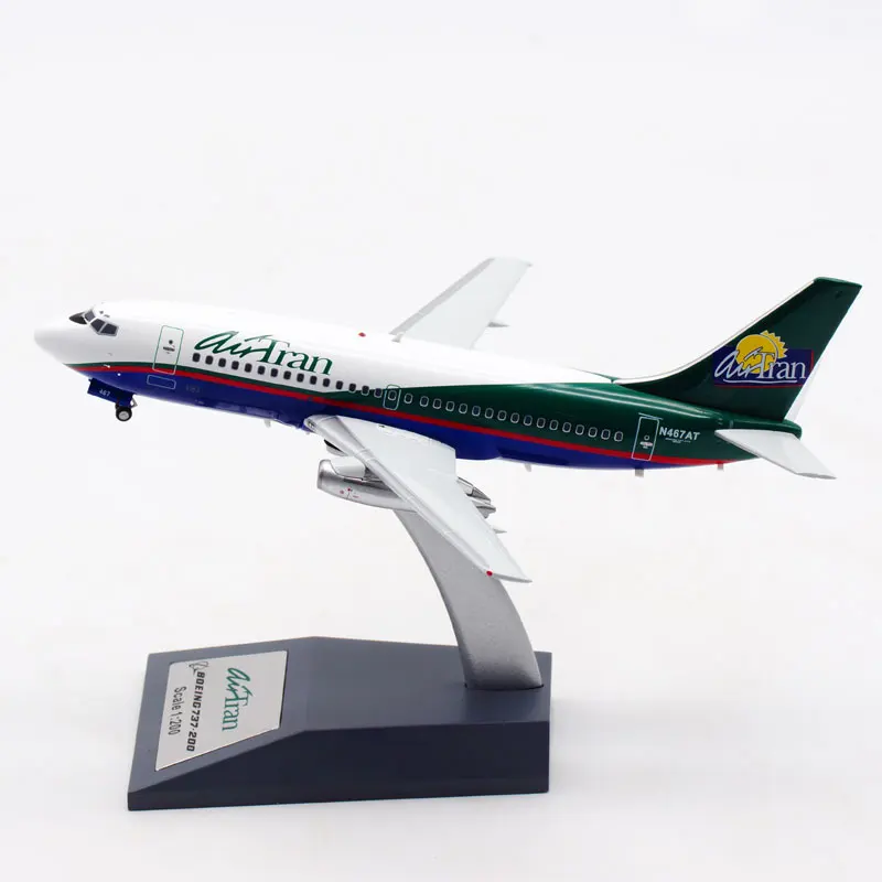 Коллекционная модель самолета AirTran Airlines 200 в масштабе B737-200, 1: модели самолетов
Коллекционная модель самолета AirTran Airlines 200 в масштабе B737-200, 1: модели самолетов