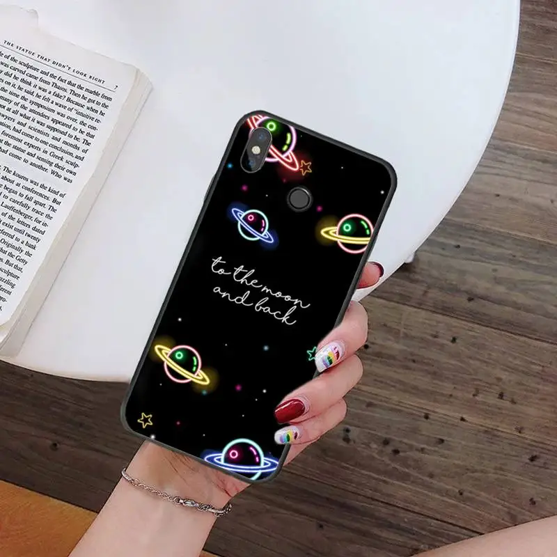 Outer Space Planet Stars Moon Spaceship Phone Case For Xiaomi Redmi note 7 8 9 t k30 max3 9 s 10 pro lite
Outer Space Planet Stars Moon Spaceship Phone Case For Xiaomi Redmi note 7 8 9 t k30 max3 9 s 10 pro lite