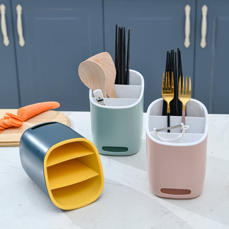 Chopstick Holder Cutlery Storage Box Plastic Fork Spatula Drain Basket Countertop Spoon Rest Organizer Shelf Kitchen Accessories
Chopstick Holder Cutlery Storage Box Plastic Fork Spatula Drain Basket Countertop Spoon Rest Organizer Shelf Kitchen Accessories