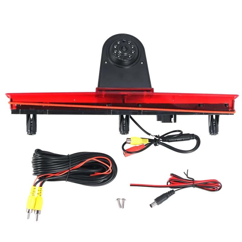 Car High Brake Light Reversing Camera Rear View Camera for T5 Multivan Caravelle
Car High Brake Light Reversing Camera Rear View Camera for T5 Multivan Caravelle