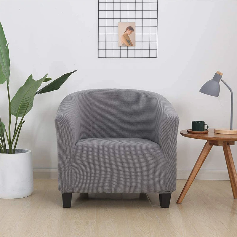 Elastic Single Sofa Cover Jacquard Stretch Sofa Cushion Case For Living Room Plaid Couch Cover All-inclusive Polyester Slipcover
Elastic Single Sofa Cover Jacquard Stretch Sofa Cushion Case For Living Room Plaid Couch Cover All-inclusive Polyester Slipcover