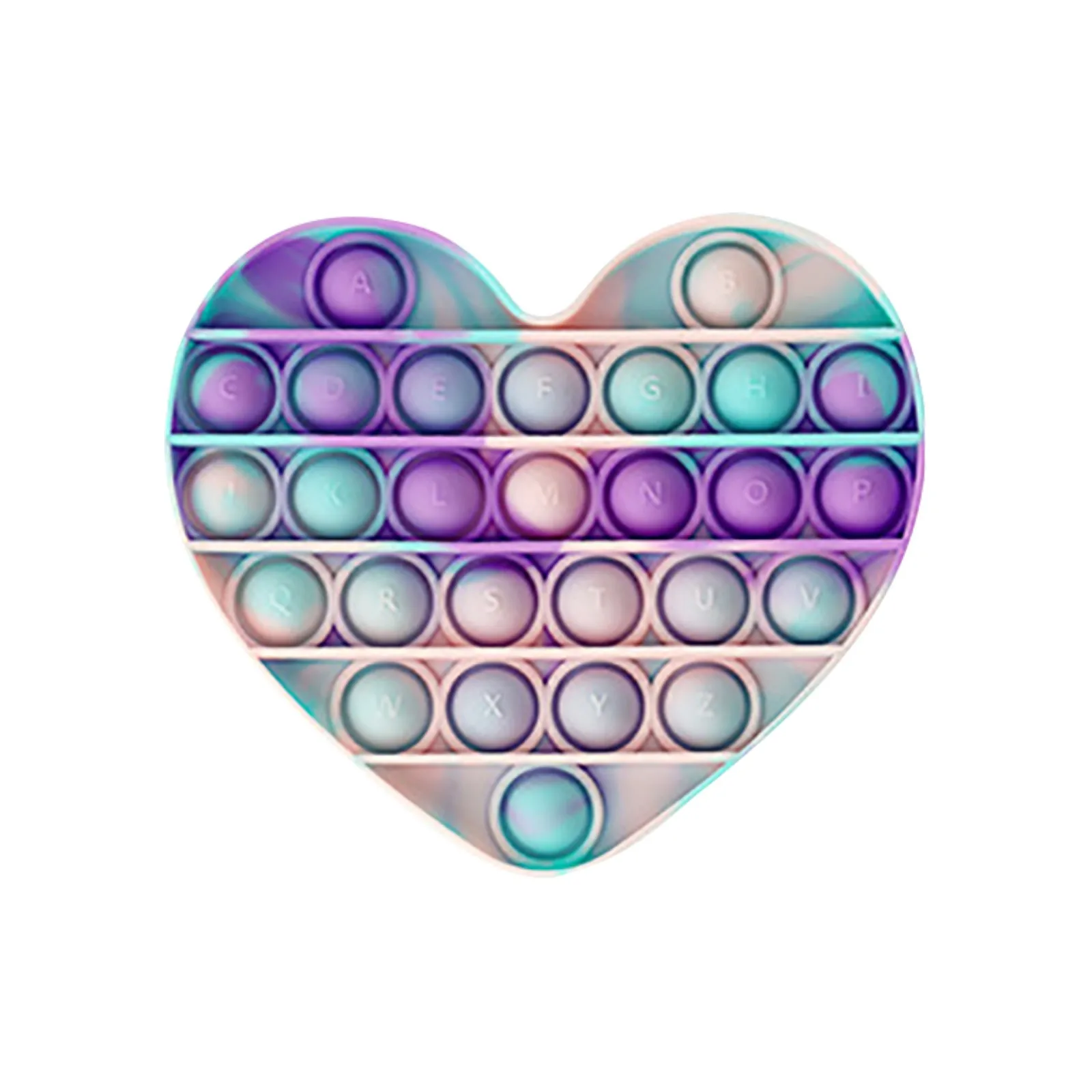 Toys Silicone Autism Special Needs Relieve Toys Push Bubble Fidget Sensory Toy Autism Special Needs Stress Reliever
Toys Silicone Autism Special Needs Relieve Toys Push Bubble Fidget Sensory Toy Autism Special Needs Stress Reliever