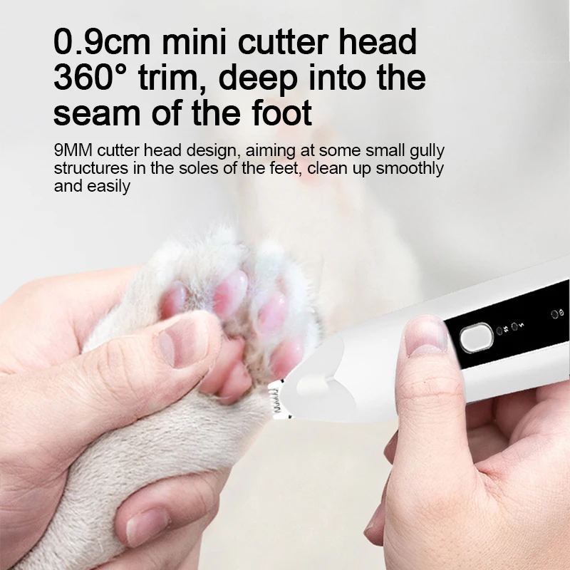 Professional Pet Nail Toe Claw Clipper Scissors 360 Degree Nail Trimmer USB Rechargeable Electric Painless Pet Nail Grinder File
Professional Pet Nail Toe Claw Clipper Scissors 360 Degree Nail Trimmer USB Rechargeable Electric Painless Pet Nail Grinder File