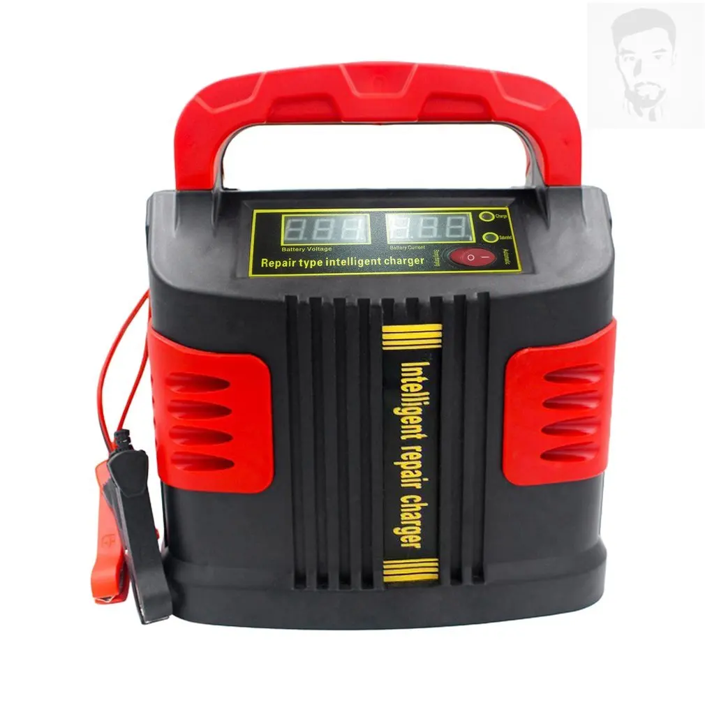"Portable Intelligent Charger Auto Motor Vehicle Charger 350W 14A Auto Adjust LCD Battery Charger Car Jump Starter Booster "
"Portable Intelligent Charger Auto Motor Vehicle Charger 350W 14A Auto Adjust LCD Battery Charger Car Jump Starter Booster "