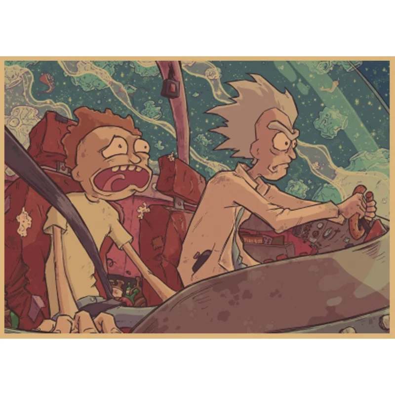 Series Character Morty Anime Printing Prints Anime Rick Popular Tv Wall Room Cuadros Vintage Kraft Paper Paintings Stickers
Series Character Morty Anime Printing Prints Anime Rick Popular Tv Wall Room Cuadros Vintage Kraft Paper Paintings Stickers