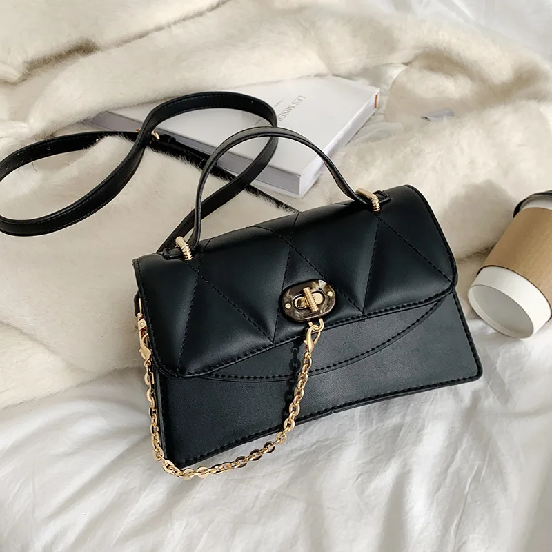 Net Red Embroidery Thread Small Bag Female 2021Popular New Trendy Fashion Lady Messenger Western Style Portable Small Square Bag
Net Red Embroidery Thread Small Bag Female 2021Popular New Trendy Fashion Lady Messenger Western Style Portable Small Square Bag