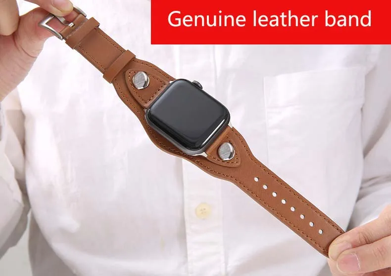 Ремешок-манжета для apple watch, ремешок из натуральной кожи, серия 7, 6, 5, 4, 40, 44 мм, для iwatch SE band 3, 2, 1, 38 мм, 42, 45, 41
Ремешок-манжета для apple watch, ремешок из натуральной кожи, серия 7, 6, 5, 4, 40, 44 мм, для iwatch SE band 3, 2, 1, 38 мм, 42, 45, 41