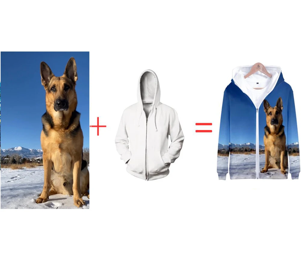 DIY Custom Full printing 3D Hoodies Create Design Photo/You Want Pattern Personalized Customized Zipper Sweatshirts oversize coa
DIY Custom Full printing 3D Hoodies Create Design Photo/You Want Pattern Personalized Customized Zipper Sweatshirts oversize coa