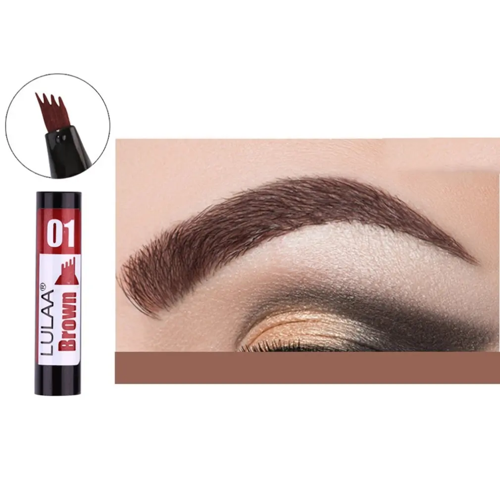 Liquid Eyebrow Pencil Four-Pronged Eyebrow Pencil Semi-Permanent Liquid Water Eyebrow Pencil Waterproof
Liquid Eyebrow Pencil Four-Pronged Eyebrow Pencil Semi-Permanent Liquid Water Eyebrow Pencil Waterproof