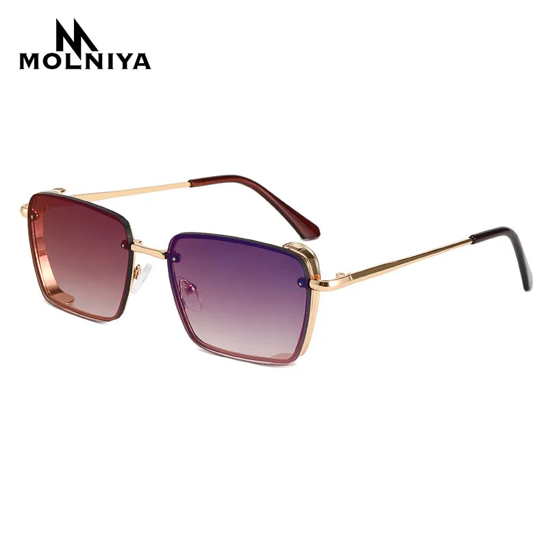 2022 Fashion Tea Gradient Sunglasses Women Ocean Lens Metal Temples Square Sun Glasses Female UV400
2022 Fashion Tea Gradient Sunglasses Women Ocean Lens Metal Temples Square Sun Glasses Female UV400