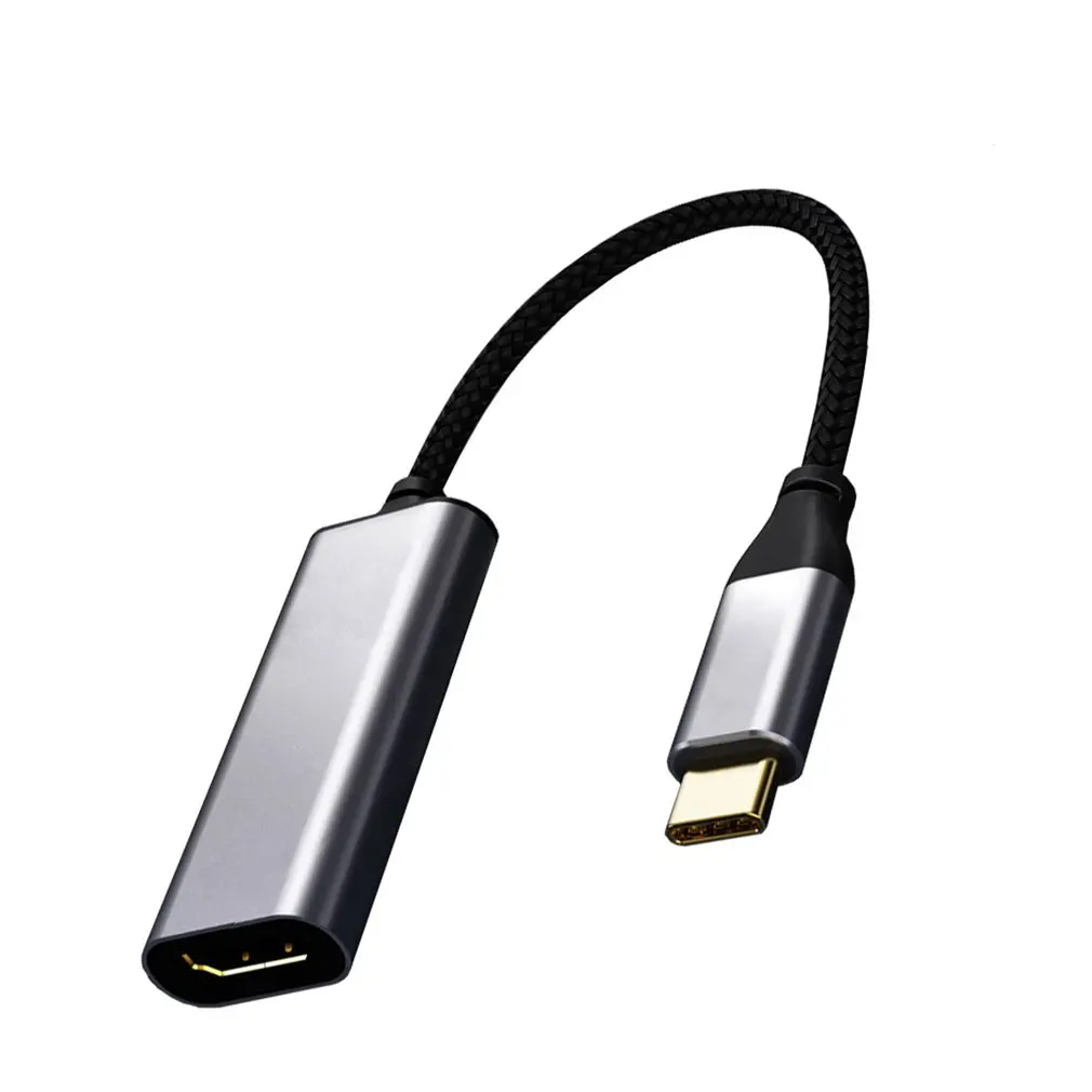 Type-c To HDMI-compatible Female Cable 4K 60HZ For IPad Pro For Mac 0.2m For Home Office USB C To HDMI-compatible Cable
Type-c To HDMI-compatible Female Cable 4K 60HZ For IPad Pro For Mac 0.2m For Home Office USB C To HDMI-compatible Cable