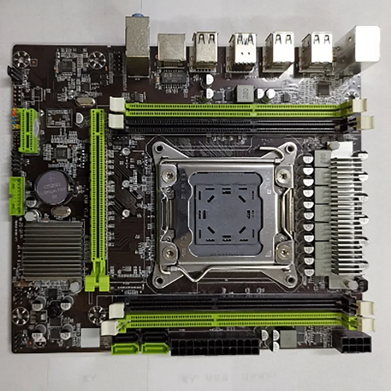 

X79 Computer Motherboard, LGA 2011 Pin CPU DDR3 Server 4 Channel 64Gb Memory Computer Game Motherboard