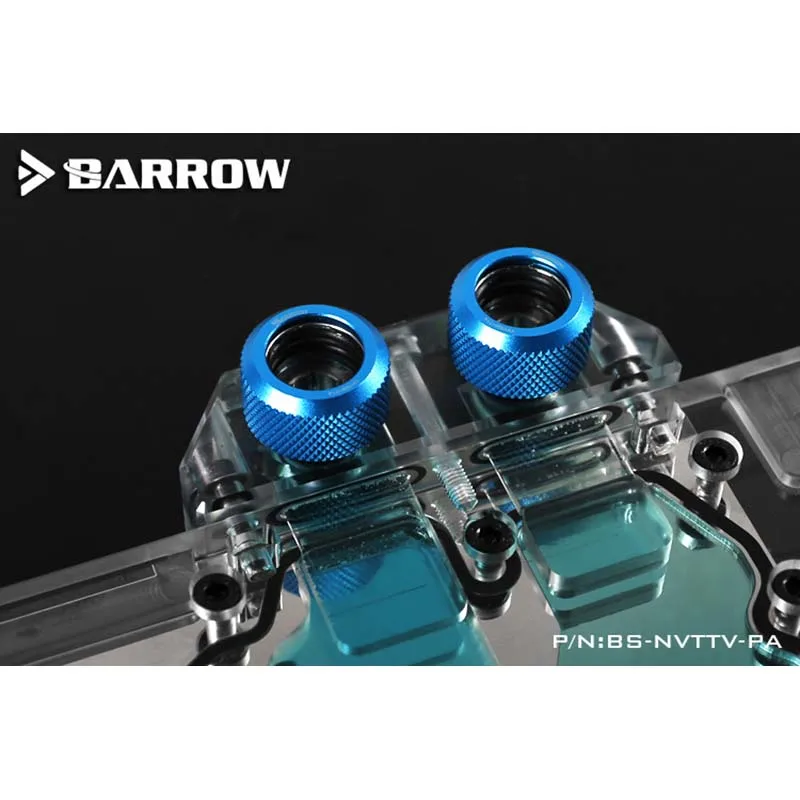 Barrow BS-NVTTV-PA water cooling PC GPU cooler video card Graphic card Radiator for NVIDIA TITAN V Volta LRC2.0 For Water Cooler 
Barrow BS-NVTTV-PA water cooling PC GPU cooler video card Graphic card Radiator for NVIDIA TITAN V Volta LRC2.0 For Water Cooler