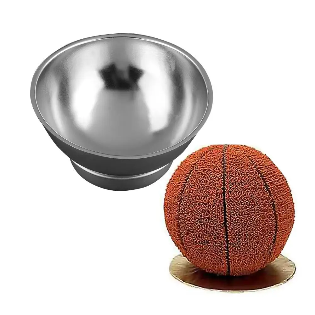 3D Sport Half Ball Sphere Cake Pan Baking Mold Bakeware Tin Kitchen Mould Tool A
3D Sport Half Ball Sphere Cake Pan Baking Mold Bakeware Tin Kitchen Mould Tool A