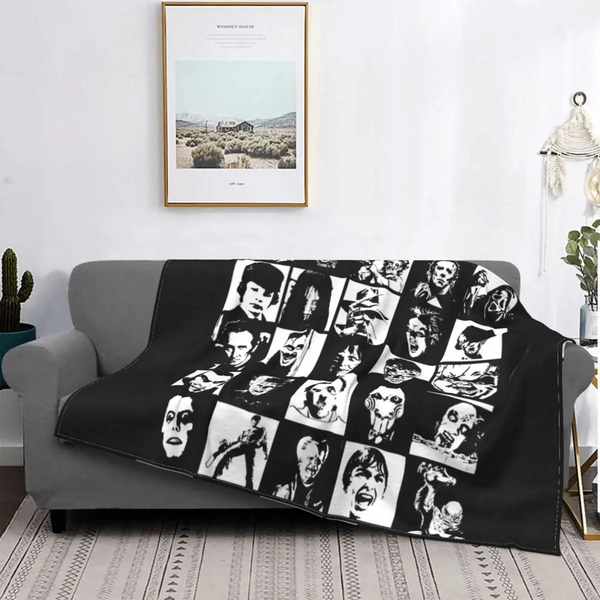 Horror Iconz Blanket Bedspread Bed Plaid Sofa Sofa Cover Hooded Blanket Islam Prayer Rug
Horror Iconz Blanket Bedspread Bed Plaid Sofa Sofa Cover Hooded Blanket Islam Prayer Rug