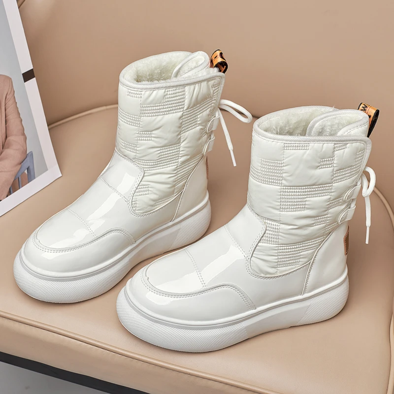 Fashion Warm Fur Women Shoes 2021 Winter New Female Ankle Boots Women's Snow Boots Thick Plush Waterproof Non-slip Short Boots
Fashion Warm Fur Women Shoes 2021 Winter New Female Ankle Boots Women's Snow Boots Thick Plush Waterproof Non-slip Short Boots