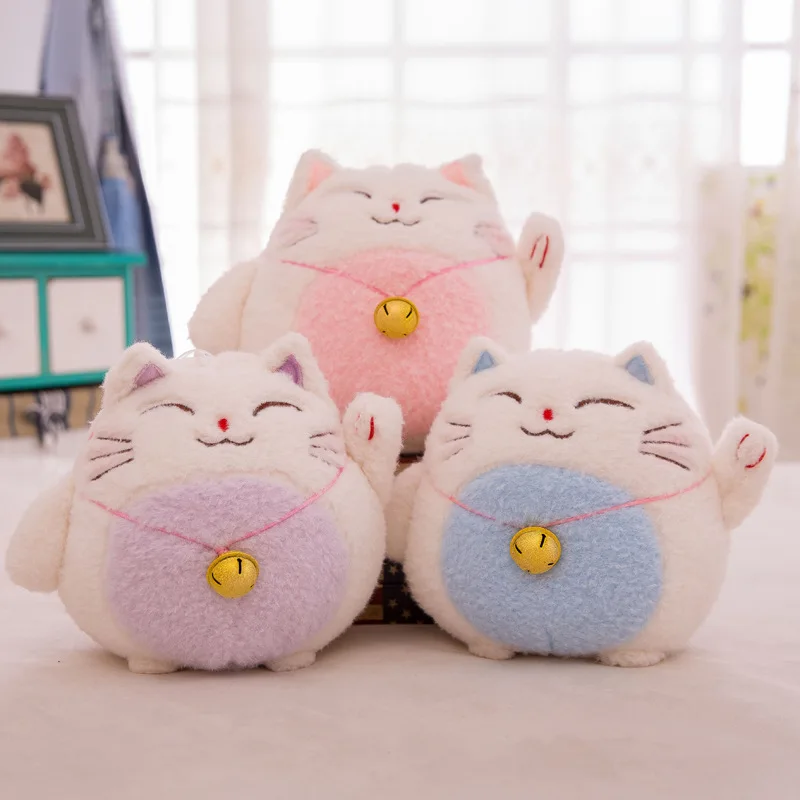 Kawaii 18cm Plush Animals Doll Toys Fortune Cat Plush Toys Stuffed Lucky Cat Car Decoration Christmas Gifts For Children
Kawaii 18cm Plush Animals Doll Toys Fortune Cat Plush Toys Stuffed Lucky Cat Car Decoration Christmas Gifts For Children