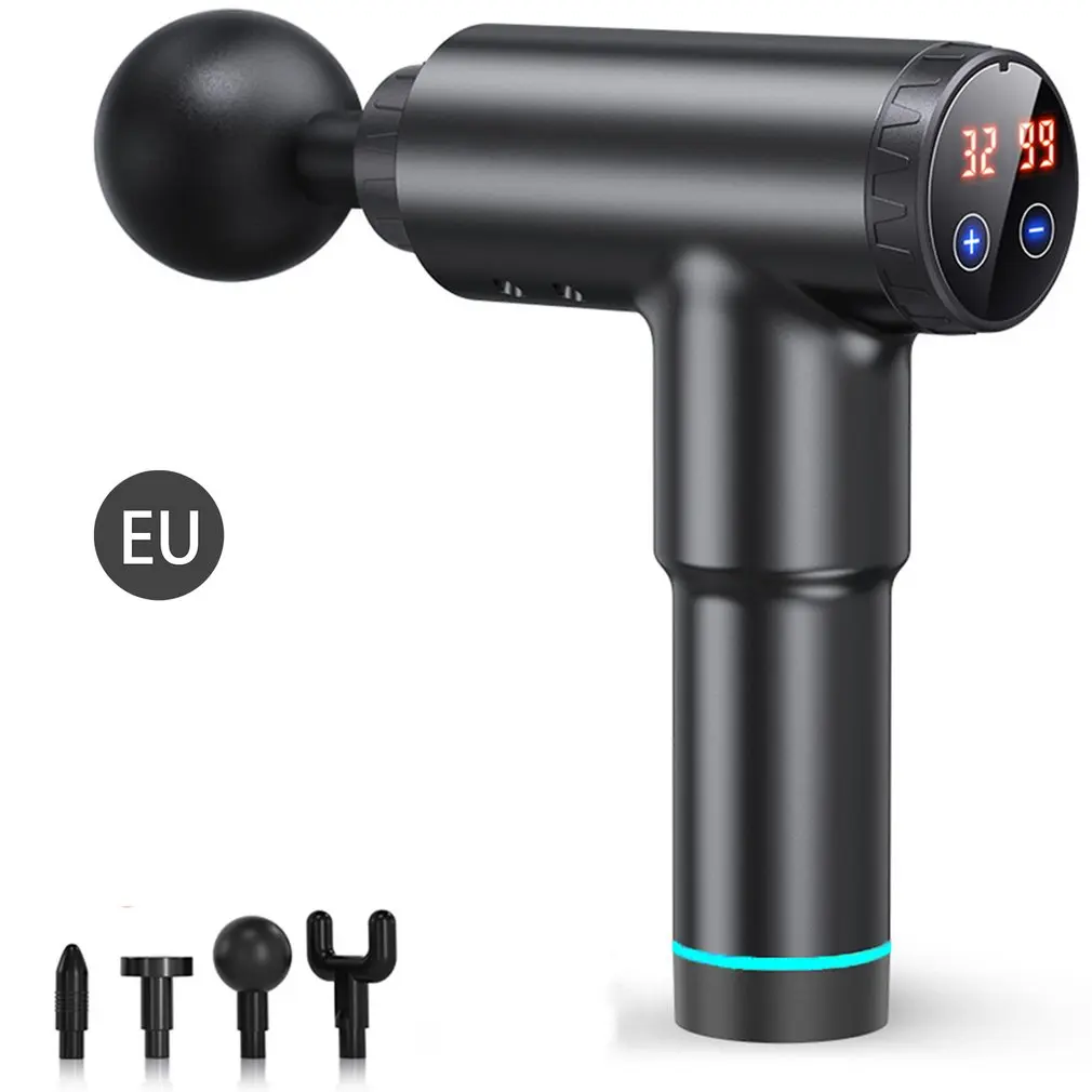 32-speed 7.4v Rechargeable LCD Touch Screen + 4 Massage Heads Low Noise High Frequency Massage Tool Massager
32-speed 7.4v Rechargeable LCD Touch Screen + 4 Massage Heads Low Noise High Frequency Massage Tool Massager