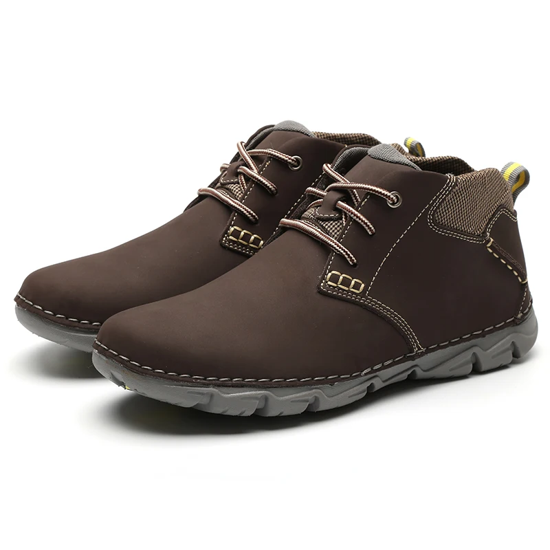 Brand Shoes Light Weight Men Boots Genuine Leather Ankle Boots Casual lace-up Big Size Men Shoes Handmade Boot Huj789
Brand Shoes Light Weight Men Boots Genuine Leather Ankle Boots Casual lace-up Big Size Men Shoes Handmade Boot Huj789