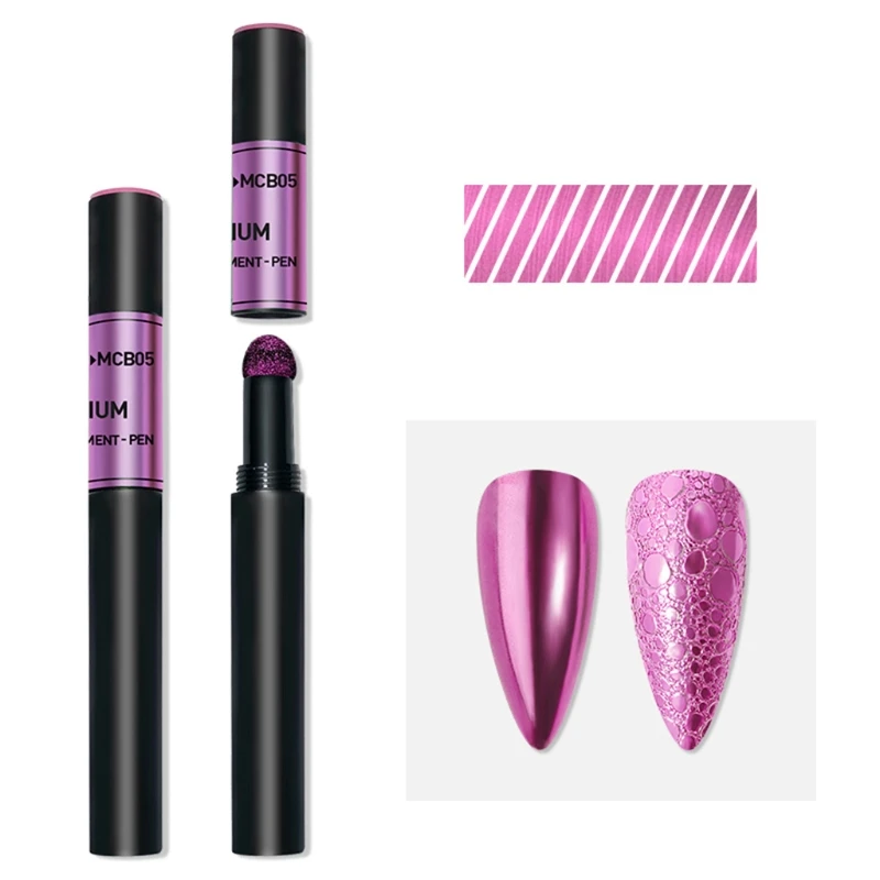 Air Cushion Pen Nail Art Manicure Glitter Powder Pen Nail Glitter Pen Makeup UV Gel Chrome Holographic
Air Cushion Pen Nail Art Manicure Glitter Powder Pen Nail Glitter Pen Makeup UV Gel Chrome Holographic