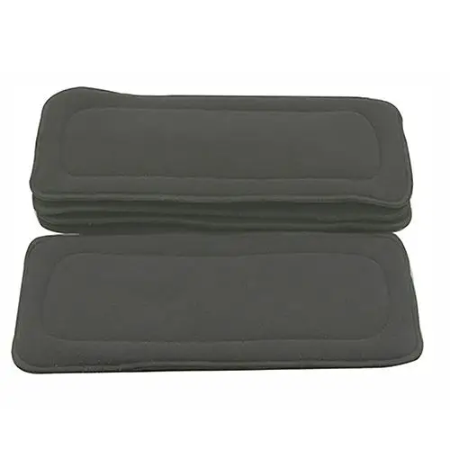 New Bamboo Charcoal Reusable Diaper Inserts Bamboo Cotton Hemp Cloth Diaper Nappy Changing Mat Microfiber Nappy Liners Washable
New Bamboo Charcoal Reusable Diaper Inserts Bamboo Cotton Hemp Cloth Diaper Nappy Changing Mat Microfiber Nappy Liners Washable