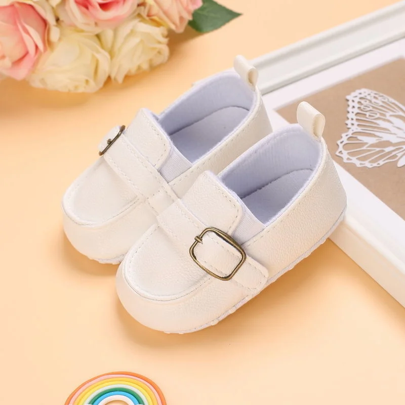 New Baby Shoes Retro Leather Boy Girl Shoes Multicolor Toddler Rubber Sole Anti-slip First Walkers Infant Newborn
New Baby Shoes Retro Leather Boy Girl Shoes Multicolor Toddler Rubber Sole Anti-slip First Walkers Infant Newborn