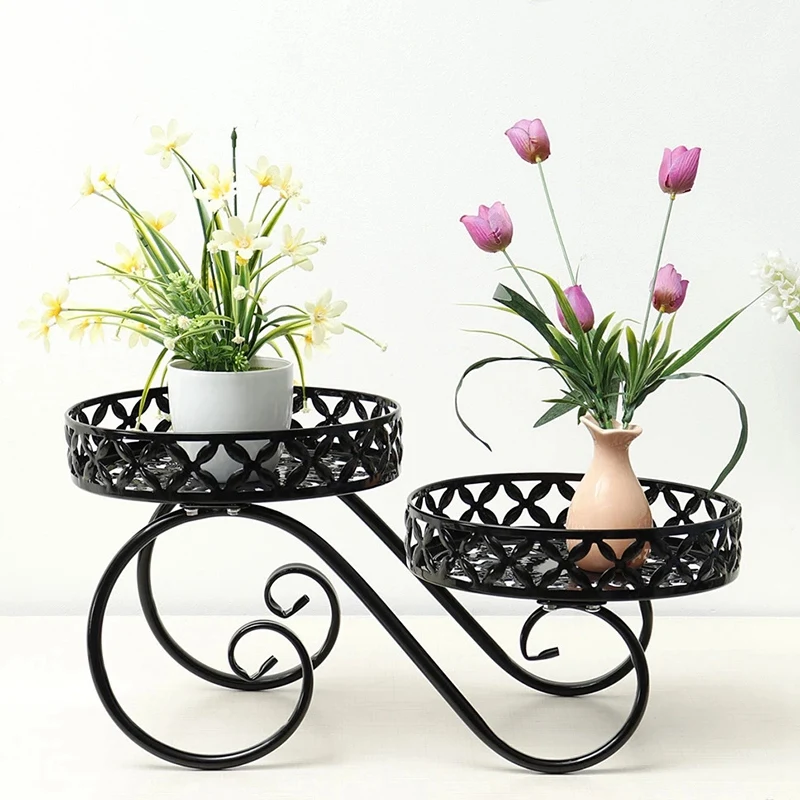 Flower Stand Balcony Iron Flower Rack Metal Holder Garden Patio Shelves for Plant Flower Pot Rack for Outdoor
Flower Stand Balcony Iron Flower Rack Metal Holder Garden Patio Shelves for Plant Flower Pot Rack for Outdoor