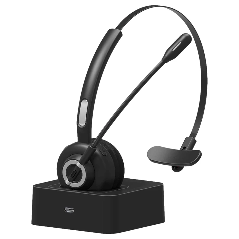 Call Center Headset Wireless Bluetooth Headphones PC Headset with Noise Cancelling Mic for Skype Voip Cell phone Office
Call Center Headset Wireless Bluetooth Headphones PC Headset with Noise Cancelling Mic for Skype Voip Cell phone Office
