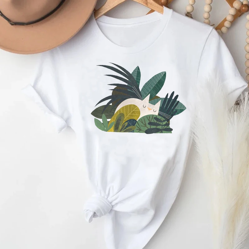 T-shirts Women Cartoon Casual Animal Cute Spring Summer Fashion Clothes Graphic T Tshirt Top Lady Print Female Tee T-Shirt
T-shirts Women Cartoon Casual Animal Cute Spring Summer Fashion Clothes Graphic T Tshirt Top Lady Print Female Tee T-Shirt