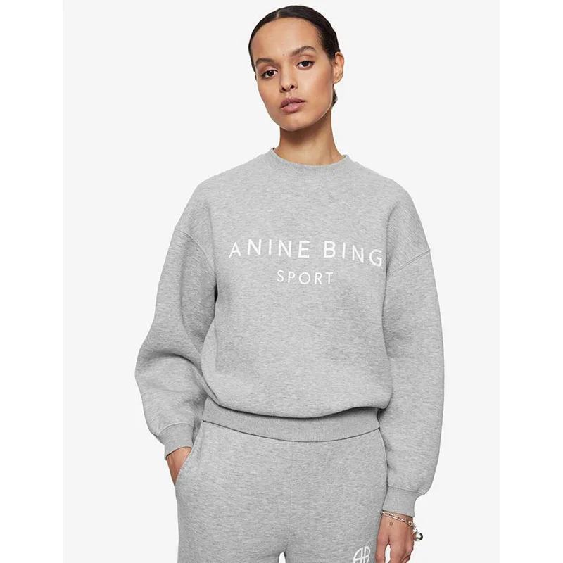 Women Hoodie 2021 Fall/Winter New French Letter Print Classic Cotton Ladies Hoodie
Women Hoodie 2021 Fall/Winter New French Letter Print Classic Cotton Ladies Hoodie