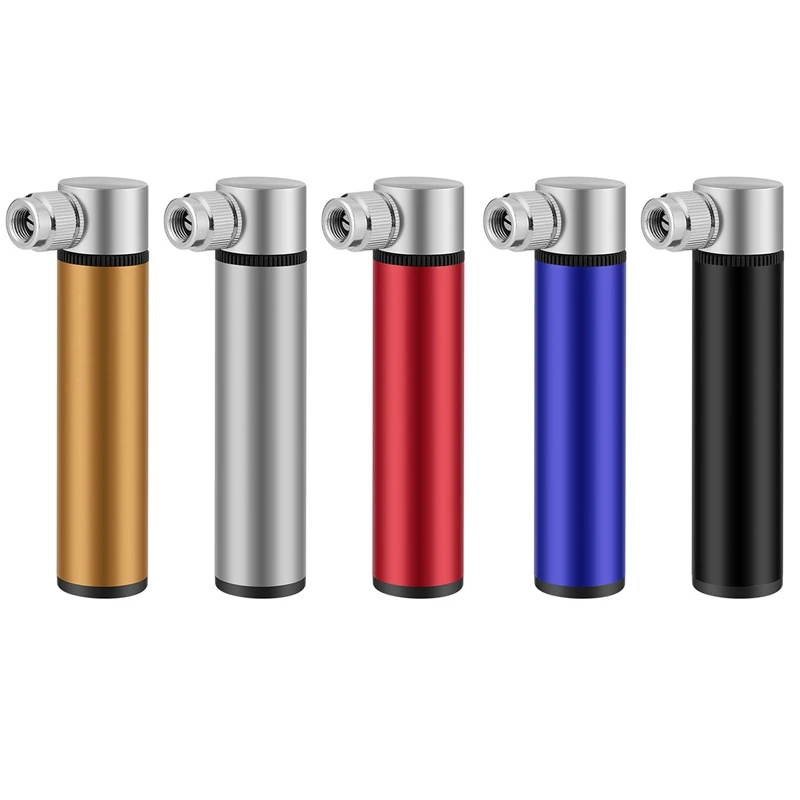 Portable Mini Bicycle Pump Cycling Hand Inflatable Tube Hight Strength Aluminum Alloy Air Pump For Shrader MTB Mountain Bicycle
Portable Mini Bicycle Pump Cycling Hand Inflatable Tube Hight Strength Aluminum Alloy Air Pump For Shrader MTB Mountain Bicycle