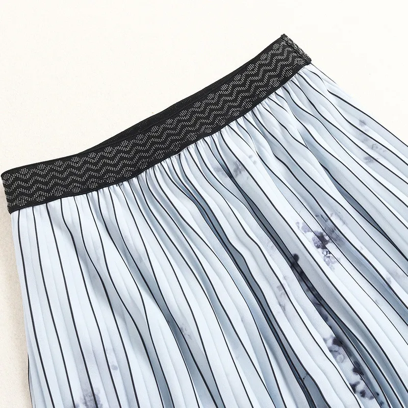 High Quality Summer Women's Clothing Set with Skirt 2020 New Lady Casual outfits Short Sleeve Mesh Top and Midi Skirt Suit Sets
High Quality Summer Women's Clothing Set with Skirt 2020 New Lady Casual outfits Short Sleeve Mesh Top and Midi Skirt Suit Sets