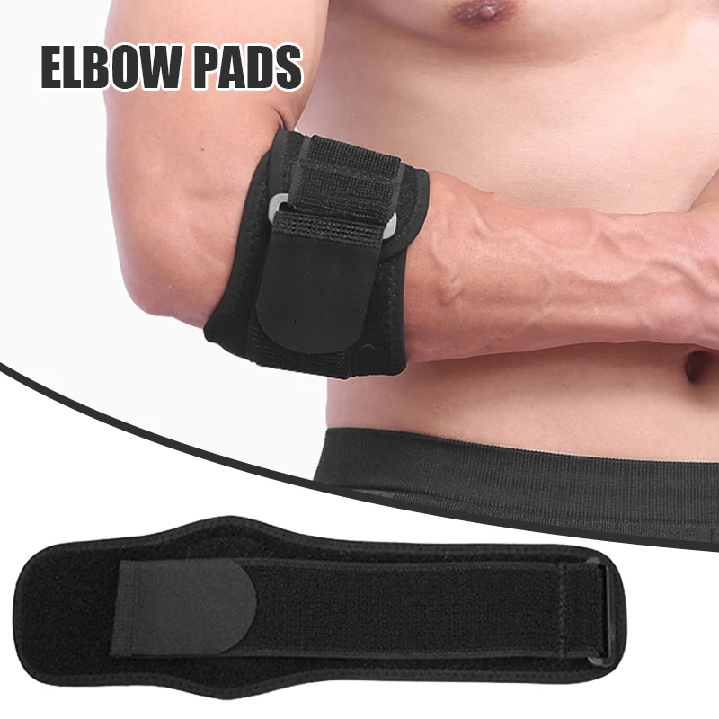 Sports Elbow Support Adjustable Tennis Anti-collision Compression Straps Light Breathable for Golfers Tendonitis ASD88
Sports Elbow Support Adjustable Tennis Anti-collision Compression Straps Light Breathable for Golfers Tendonitis ASD88