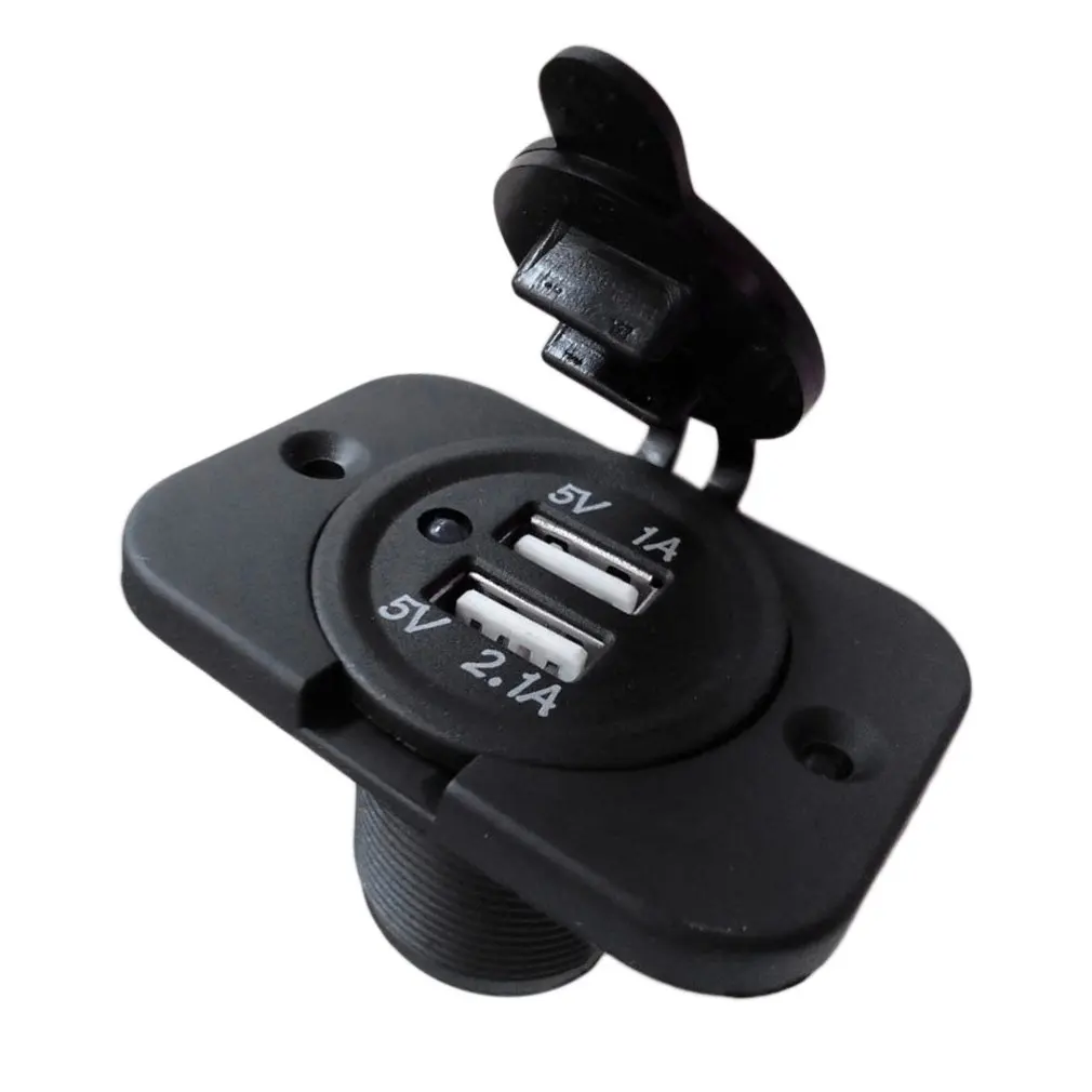 1PC 12V Dual USB Charger Auto Car Power Socket Outlet Plug Panel Mount Universal For Boat Truck Auto Car Charger Accessories
1PC 12V Dual USB Charger Auto Car Power Socket Outlet Plug Panel Mount Universal For Boat Truck Auto Car Charger Accessories