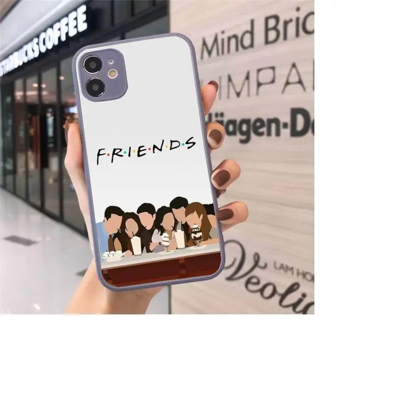 Central Perk Coffee friends tv show Phone Case Matte Transparent for iPhone 7 8 11 12 s mini pro X XS XR MAX Plus cover funda
Central Perk Coffee friends tv show Phone Case Matte Transparent for iPhone 7 8 11 12 s mini pro X XS XR MAX Plus cover funda