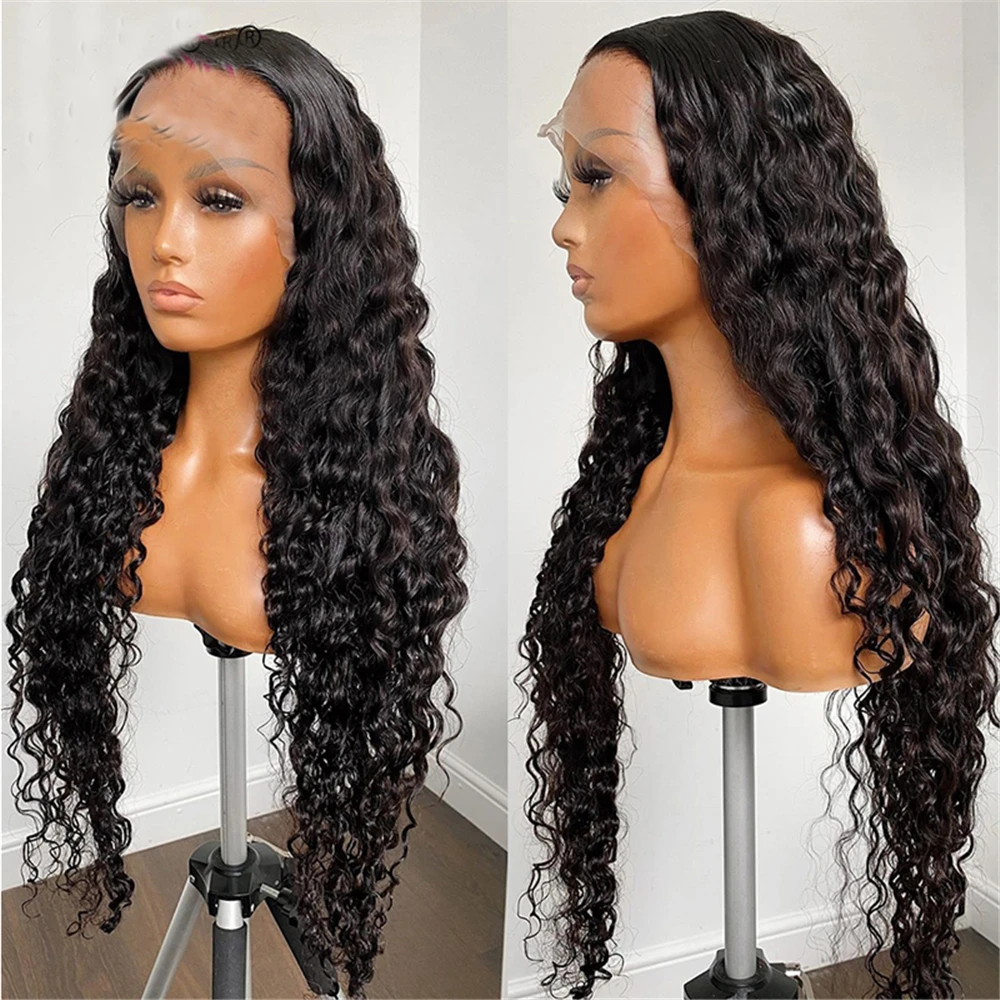 Natural Hairline Lace Front Curly Wigs Synthetic Heat Resistant Fiber Hair 13*4*1 Lace Wig 150% Density
Natural Hairline Lace Front Curly Wigs Synthetic Heat Resistant Fiber Hair 13*4*1 Lace Wig 150% Density