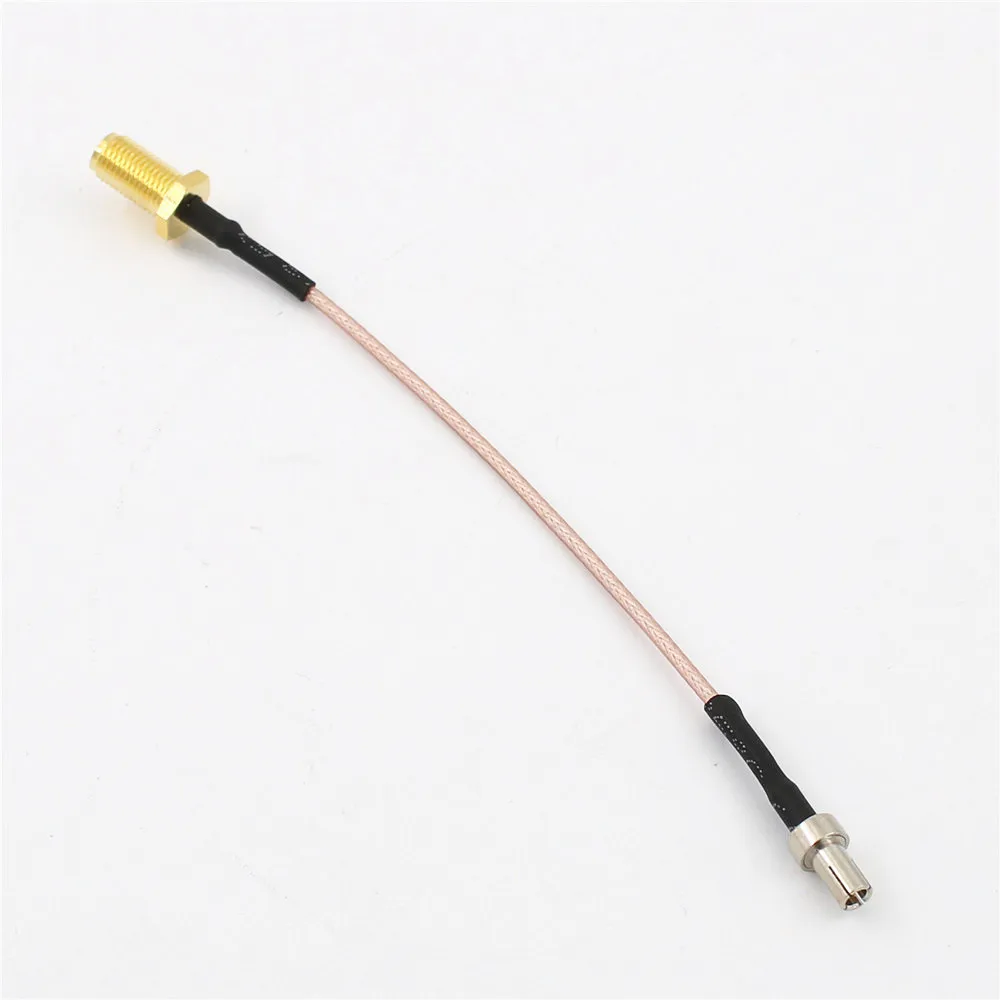 1pc SMA Female to TS9 CRC9 Male Connector External Adapter Splitter Combiner RF Coaxial Pigtail Cable for 3G 4G antennas
1pc SMA Female to TS9 CRC9 Male Connector External Adapter Splitter Combiner RF Coaxial Pigtail Cable for 3G 4G antennas