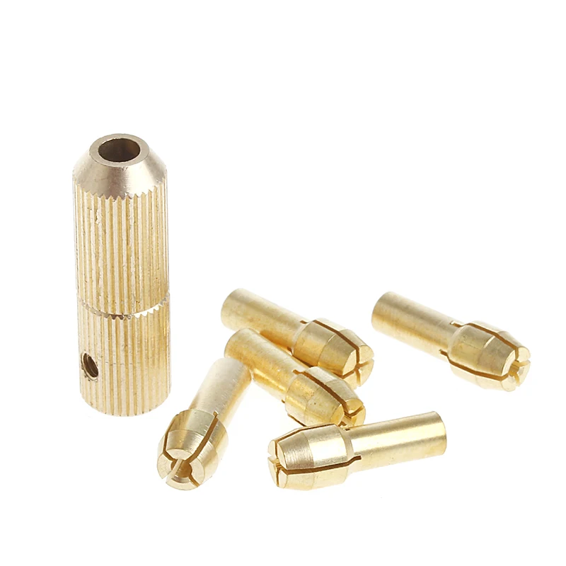 5Pcs 0.5-3.0mm Micro Twist Hand Drill Kit Chuck Electric Drill Bit Collet 3.17mm
5Pcs 0.5-3.0mm Micro Twist Hand Drill Kit Chuck Electric Drill Bit Collet 3.17mm