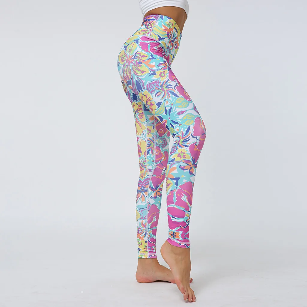 Women new seamless yoga pants summer printing high waist elastic body shaping weight loss sports running gym quick-drying pants
Women new seamless yoga pants summer printing high waist elastic body shaping weight loss sports running gym quick-drying pants